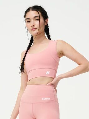 Forme Power+ Bra in Rose - S